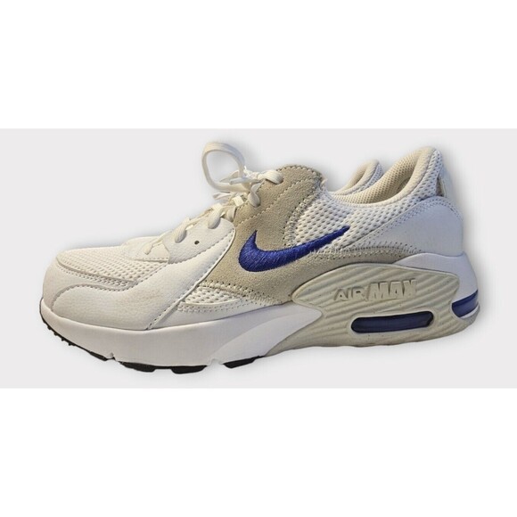 Nike Air Max Excee Womens Size 8 Shoes CD5432 122 Multicolor Purple Beige White - Picture 6 of 15